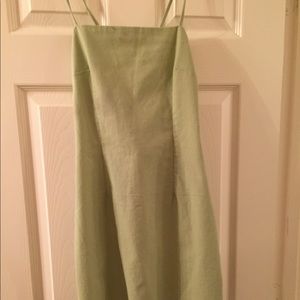 Spaghetti strap slip dress / cami dress